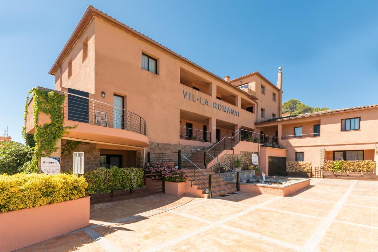 Pierre & Vacances Villa Romana Тоса де Мар Екстериор снимка