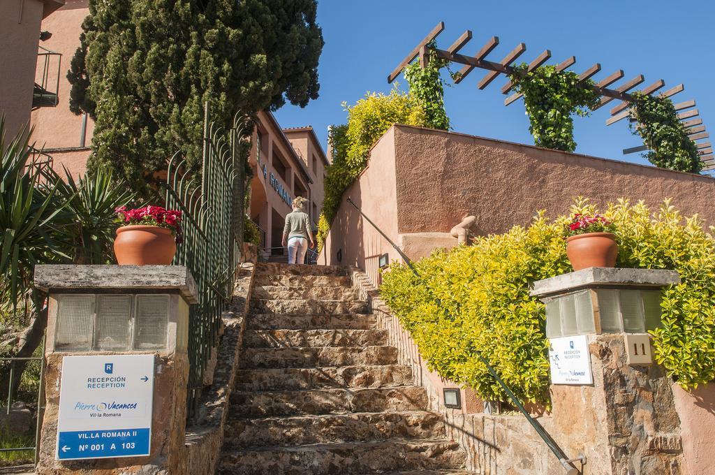 Pierre & Vacances Villa Romana Тоса де Мар Екстериор снимка